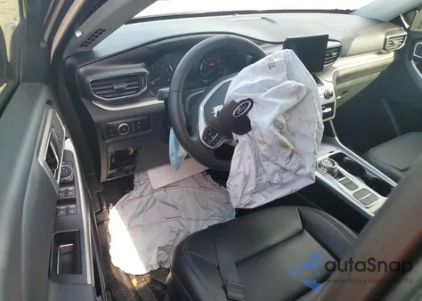 2024 Ford Explorer Xlt z USA, uszkodzony, nr VIN 1FMSK7DH0RGA62669